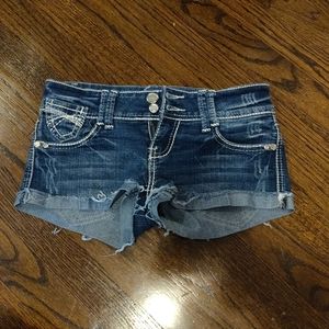 Jean shorts